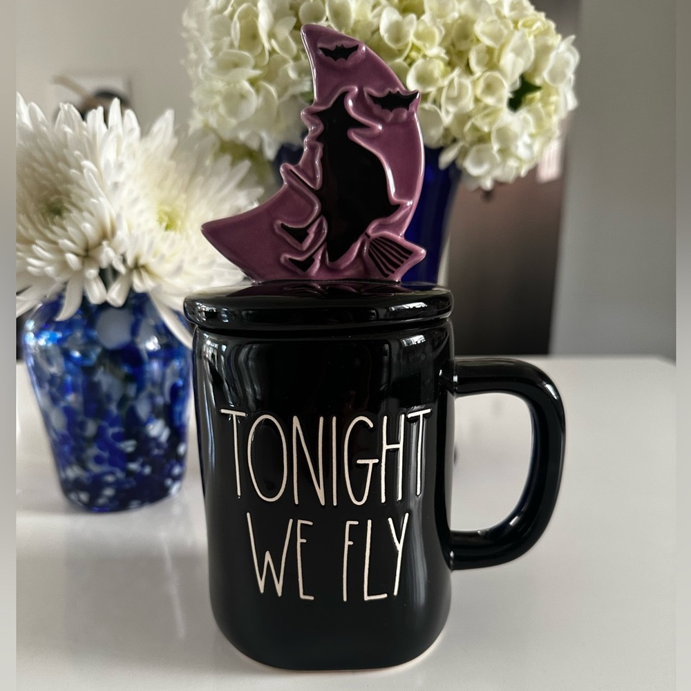 Rae Dunn Mug + Topper